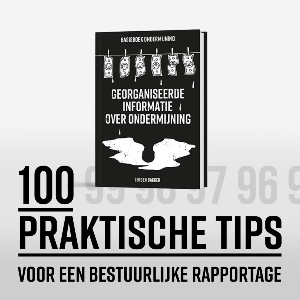 100 praktische tips voor een bestuurlijke rapportage