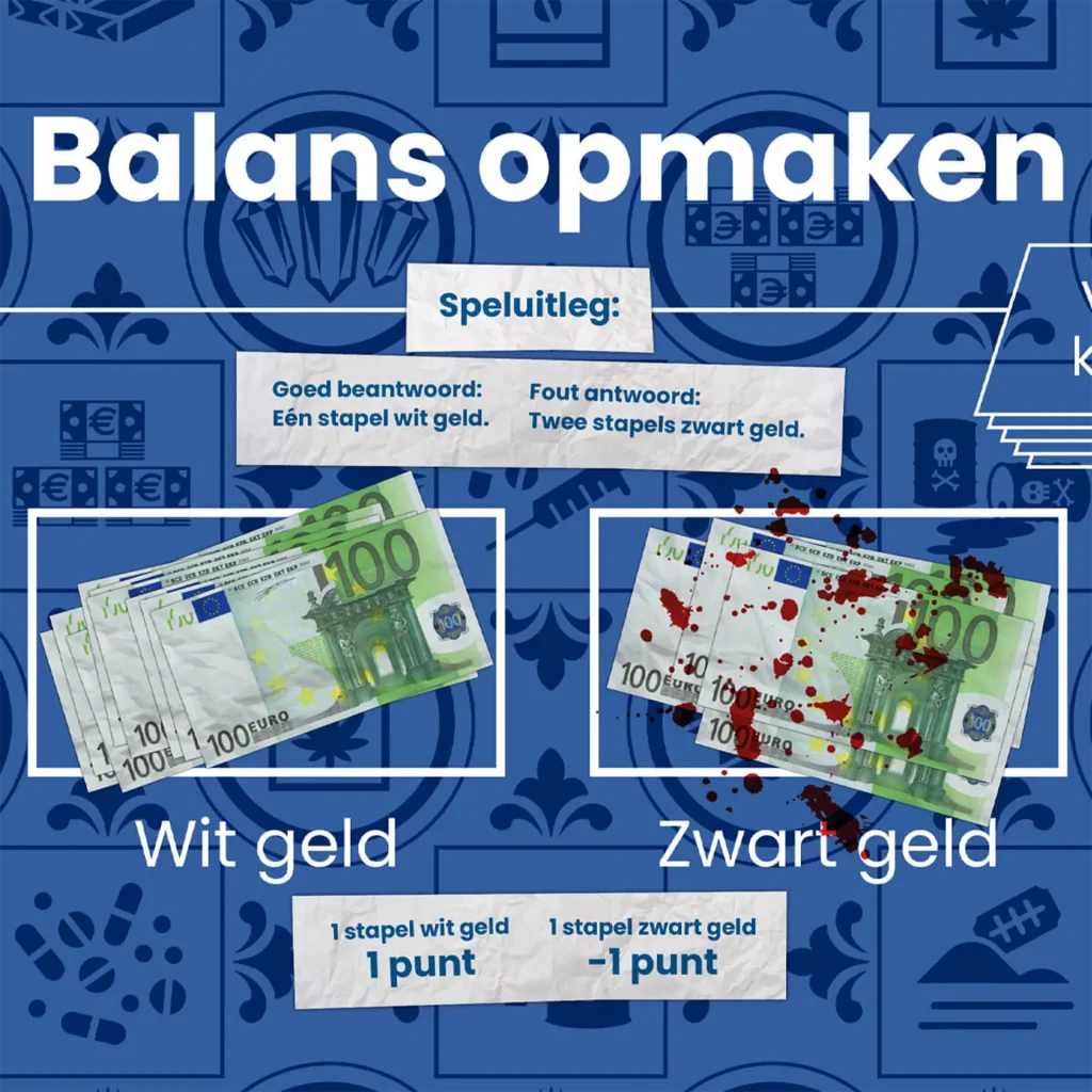 Drugsfabriek training