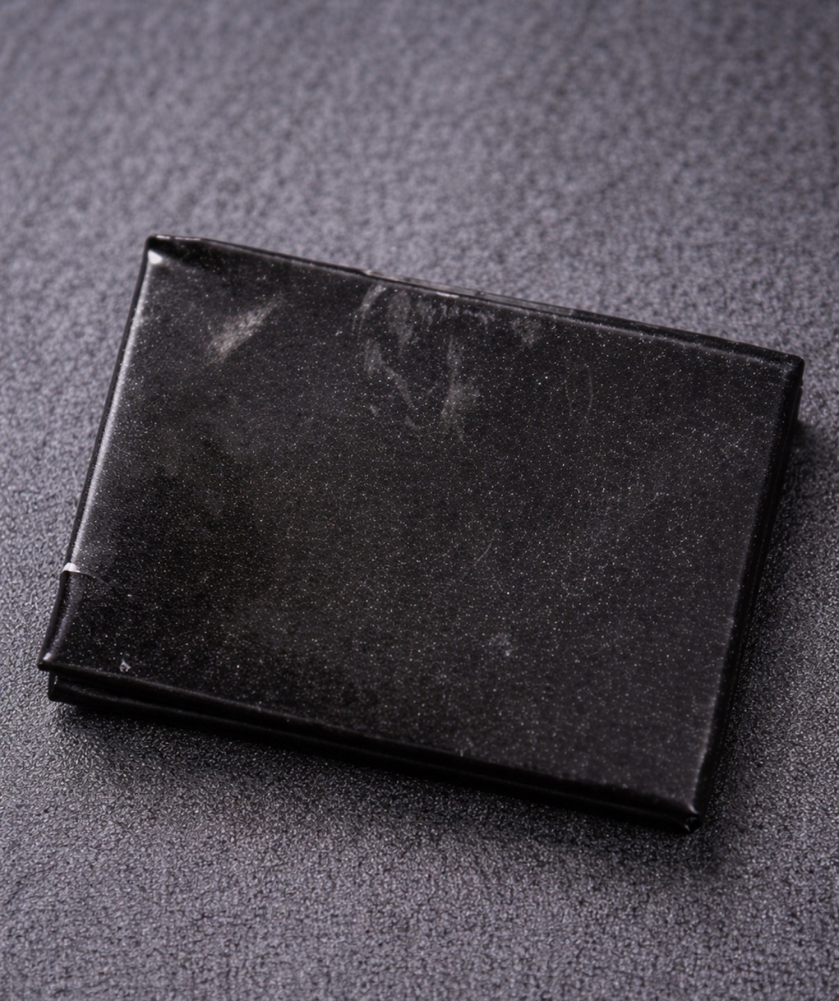 Drugsverpakking branding black bag