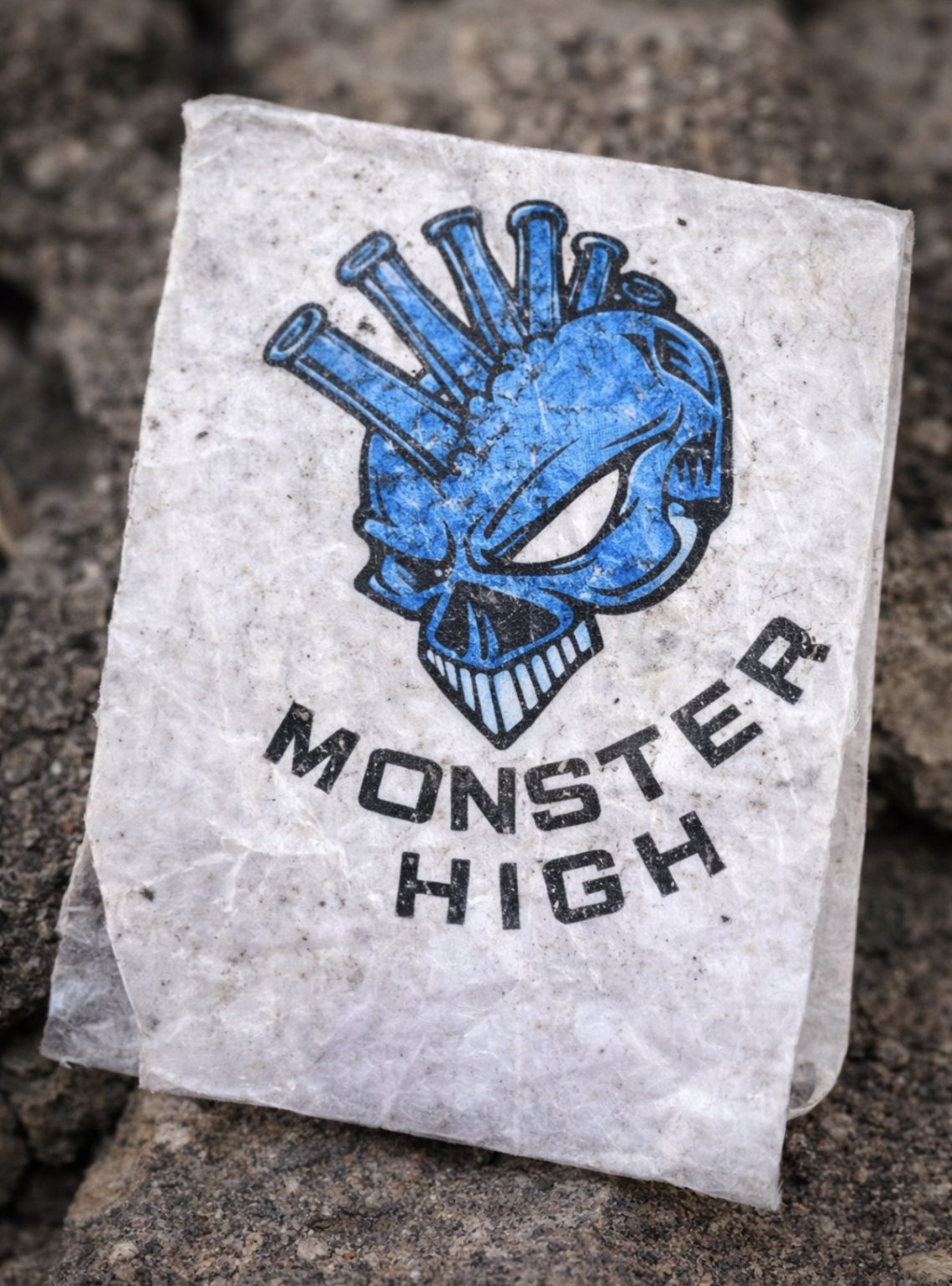 Drugsverpakking branding monster high