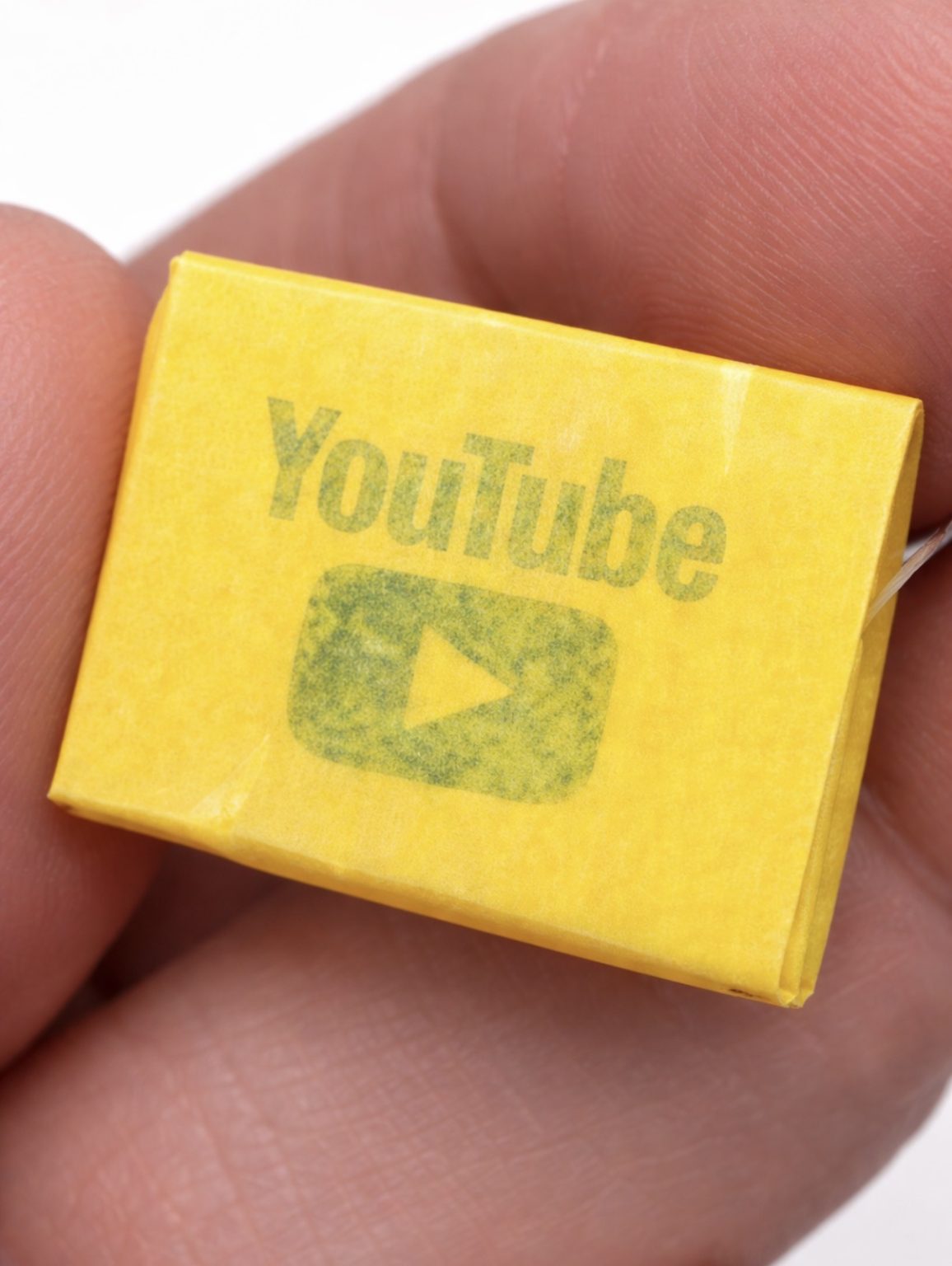Drugsverpakking branding youtube