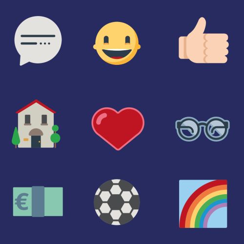 Emoticon puzzel