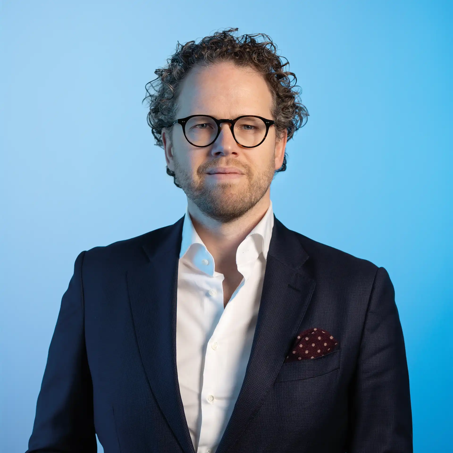 Portret van Franc Pommer, advocaat en expert bestuurlijke aanpak ondermijning