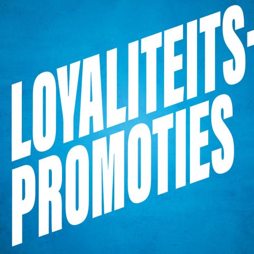 Loyaliteitspromoties