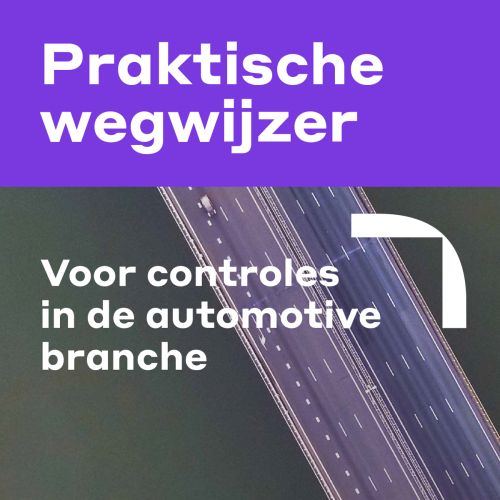 Zakboekje controles in automotive