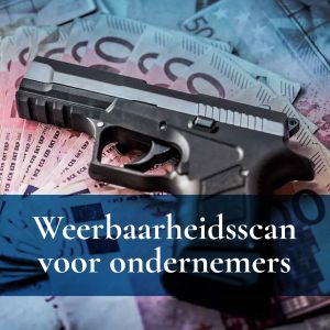 Weerbaarheidsscan voor ondernemers