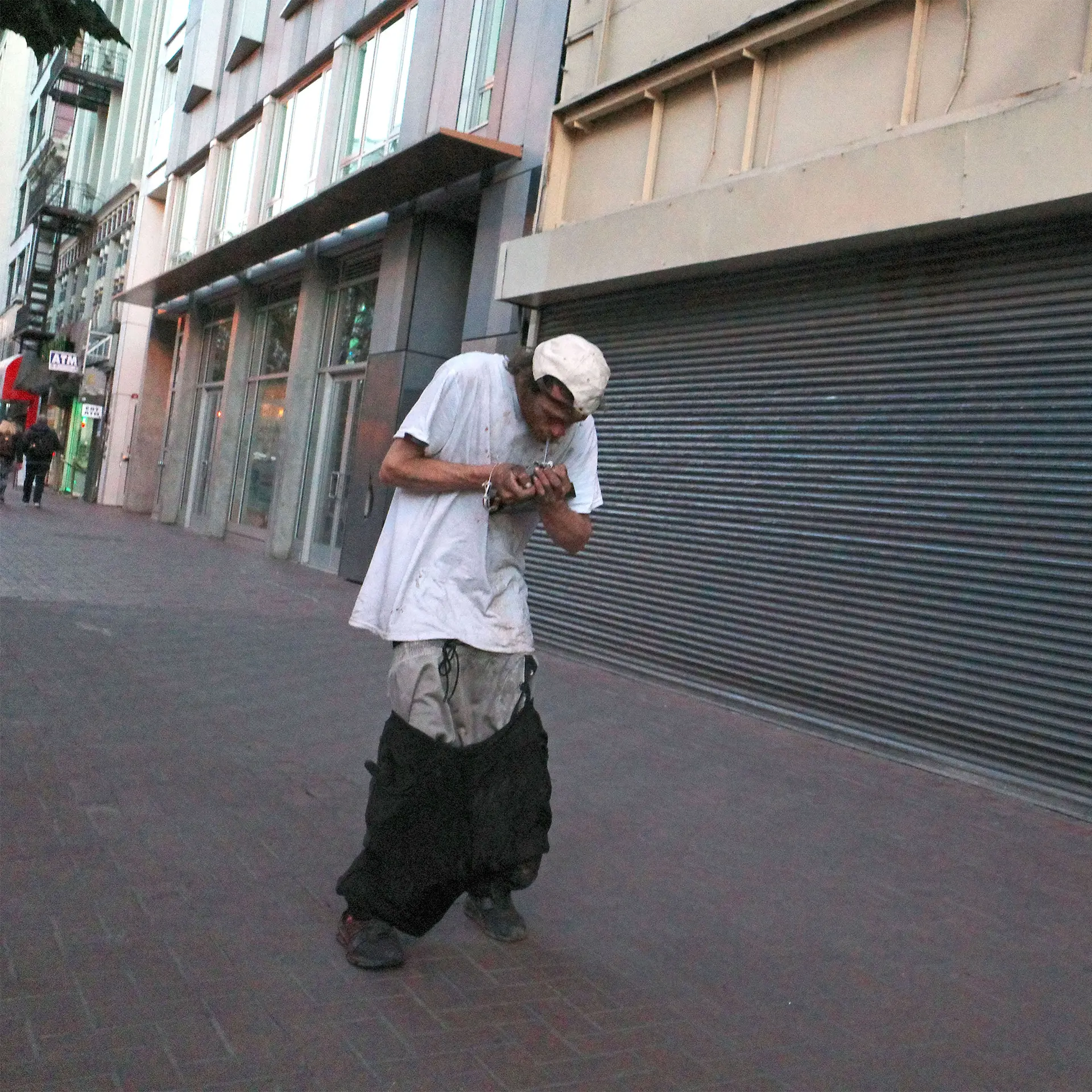Fentanyl: gebruiker in San Francisco tijdens de Amerikaanse fentanylcrisis