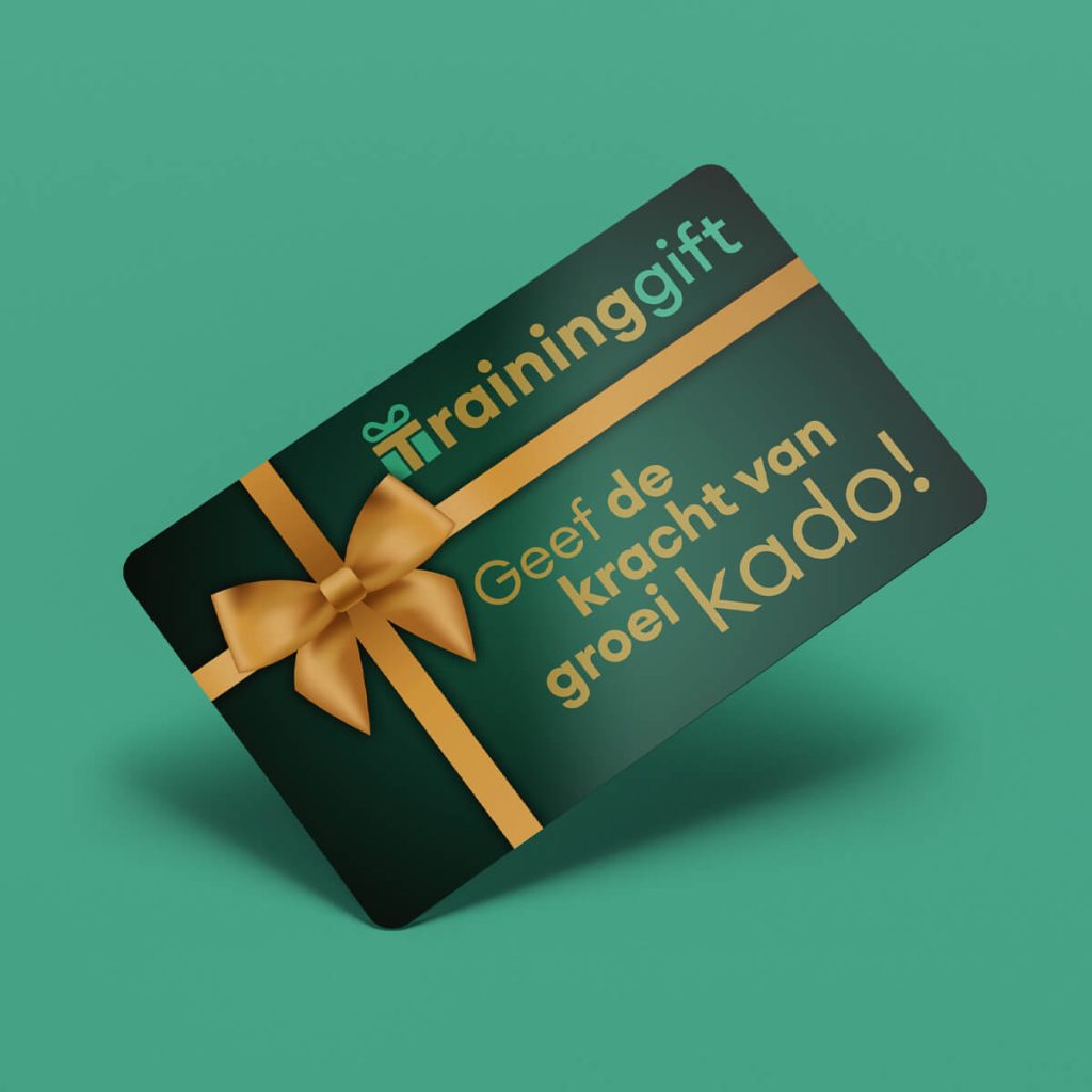 Training cadeau van Trainingsgift voor persoonlijke ontwikkeling